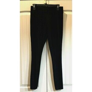 Old Navy Extra High-Waisted Stevie Black Skinny Pants Women's Size M